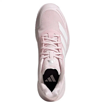 Men's Defiant Speed 2 Tennis Shoes Distilled Pink and White,Footwear,Adidas,,,Tennis Express,KK4396-F26-3