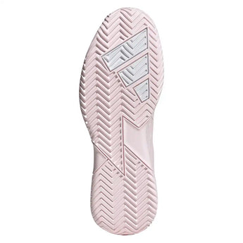 Men's Defiant Speed 2 Tennis Shoes Distilled Pink and White,Footwear,Adidas,,,Tennis Express,KK4396-F26-5