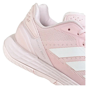 Men's Defiant Speed 2 Tennis Shoes Distilled Pink and White,Footwear,Adidas,,,Tennis Express,KK4396-F26-7