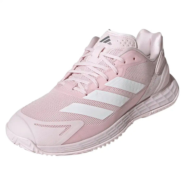 Men's Defiant Speed 2 Tennis Shoes Distilled Pink and White,Footwear,Adidas,Distilled Pink/White,6.5,Tennis Express,KK4396-F26-y