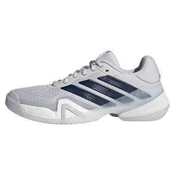 Men's Barricade 14 Shoes Dash Grey and Aurora Ink,Footwear,Adidas,,,Tennis Express,KK4408-F26-1