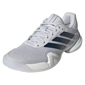 Men's Barricade 14 Shoes Dash Grey and Aurora Ink,Footwear,Adidas,Dash Grey/Aurora Ink,6.5,Tennis Express,KK4408-F26-y