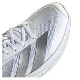 Men's Adizero Ubersonic 5 Tennis Shoes White and Tech Grey Metallic,Footwear,Adidas,,,Tennis Express,KK4409-F26-6