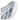 Men's Adizero Ubersonic 5 Tennis Shoes White and Tech Grey Metallic,Footwear,Adidas,,,Tennis Express,KK4409-F26-6