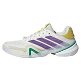 Men's Barricade 14 Tennis Shoes White and Active Purple,Footwear,Adidas,,,Tennis Express,KK4410-1
