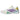 Men's Barricade 14 Tennis Shoes White and Active Purple