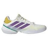 Men's Barricade 14 Tennis Shoes White and Active Purple,Footwear,Adidas,,,Tennis Express,KK4410-2