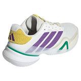 Men's Barricade 14 Tennis Shoes White and Active Purple,Footwear,Adidas,,,Tennis Express,KK4410-4