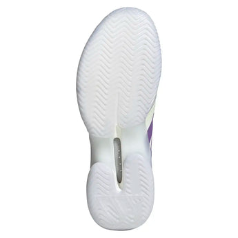 Men's Barricade 14 Tennis Shoes White and Active Purple,Footwear,Adidas,,,Tennis Express,KK4410-5