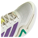 Men's Barricade 14 Tennis Shoes White and Active Purple,Footwear,Adidas,,,Tennis Express,KK4410-6