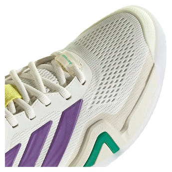 Men's Barricade 14 Tennis Shoes White and Active Purple,Footwear,Adidas,,,Tennis Express,KK4410-6