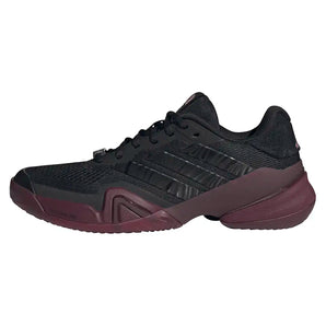 Men's Barricade 14 Shoes Black and Maroon,Footwear,Adidas,,,Tennis Express,KK4411-F26-1