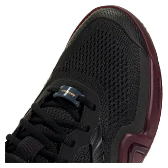 Men's Barricade 14 Shoes Black and Maroon,Footwear,Adidas,,,Tennis Express,KK4411-F26-6