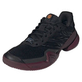 Men's Barricade 14 Shoes Black and Maroon,Footwear,Adidas,Black/Maroon,6.5,Tennis Express,KK4411-F26-y