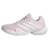 Women's Barricade 14 Tennis Shoes Distilled Pink and White,Footwear,Adidas,,,Tennis Express,KK4412-F26-1