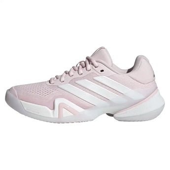 Women's Barricade 14 Tennis Shoes Distilled Pink and White,Footwear,Adidas,,,Tennis Express,KK4412-F26-1