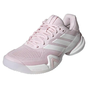 Women's Barricade 14 Tennis Shoes Distilled Pink and White,Footwear,Adidas,Distilled Pink/White,5,Tennis Express,KK4412-F26-y