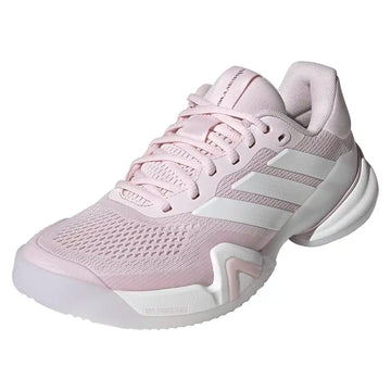 Women's Barricade 14 Tennis Shoes Distilled Pink and White