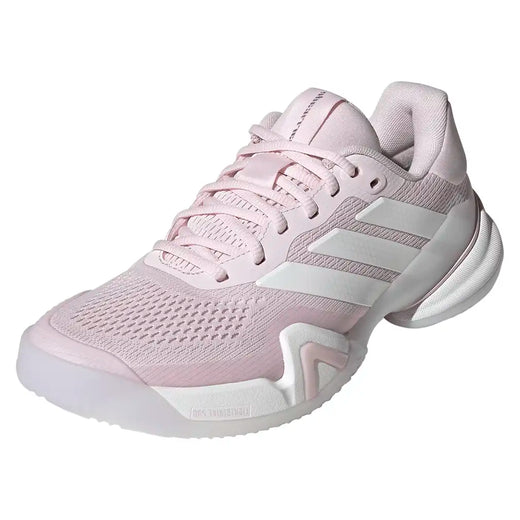 Women's Barricade 14 Tennis Shoes Distilled Pink and White