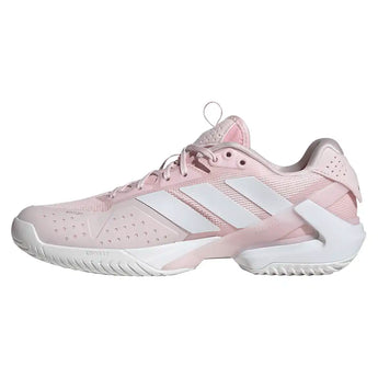 Women's Adizero Ubersonic 5 Tennis Shoes Distilled Pink and White,Footwear,Adidas,,,Tennis Express,KK4414-F26-2