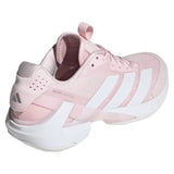 Women's Adizero Ubersonic 5 Tennis Shoes Distilled Pink and White,Footwear,Adidas,,,Tennis Express,KK4414-F26-4