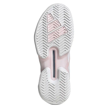 Women's Adizero Ubersonic 5 Tennis Shoes Distilled Pink and White,Footwear,Adidas,,,Tennis Express,KK4414-F26-5