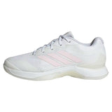 Women's Avacourt 3 Tennis Shoes White and Distilled Pink,Footwear,Adidas,,,Tennis Express,KK4419-F26-1
