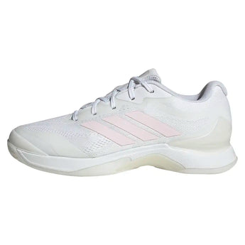 Women's Avacourt 3 Tennis Shoes White and Distilled Pink,Footwear,Adidas,,,Tennis Express,KK4419-F26-1