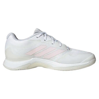 Women's Avacourt 3 Tennis Shoes White and Distilled Pink,Footwear,Adidas,,,Tennis Express,KK4419-F26-2