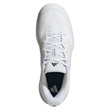 Women's Avacourt 3 Tennis Shoes White and Distilled Pink,Footwear,Adidas,,,Tennis Express,KK4419-F26-3
