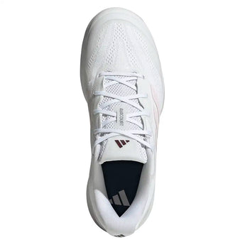 Women's Avacourt 3 Tennis Shoes White and Distilled Pink,Footwear,Adidas,,,Tennis Express,KK4419-F26-3