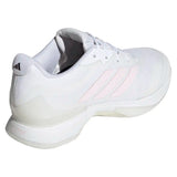 Women's Avacourt 3 Tennis Shoes White and Distilled Pink,Footwear,Adidas,,,Tennis Express,KK4419-F26-4