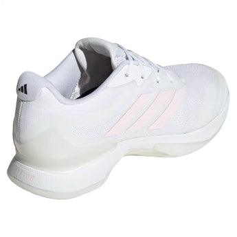 Women's Avacourt 3 Tennis Shoes White and Distilled Pink,Footwear,Adidas,,,Tennis Express,KK4419-F26-4