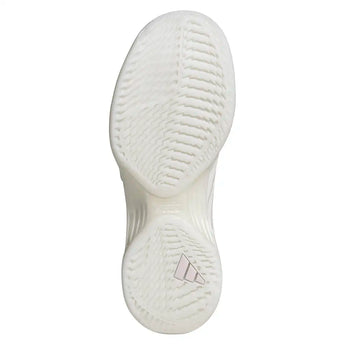 Women's Avacourt 3 Tennis Shoes White and Distilled Pink,Footwear,Adidas,,,Tennis Express,KK4419-F26-5