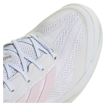 Women's Avacourt 3 Tennis Shoes White and Distilled Pink,Footwear,Adidas,,,Tennis Express,KK4419-F26-6