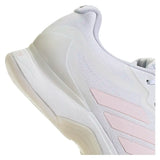 Women's Avacourt 3 Tennis Shoes White and Distilled Pink,Footwear,Adidas,,,Tennis Express,KK4419-F26-7