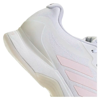 Women's Avacourt 3 Tennis Shoes White and Distilled Pink,Footwear,Adidas,,,Tennis Express,KK4419-F26-7