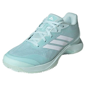 Women's Avacourt 3 Tennis Shoes Halo Mint and White,Footwear,Adidas,Halo Mint/White,5,Tennis Express,KK4420-F26-y