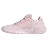 Women's Defiant Speed 2 Tennis Shoes Distilled Pink and White,Footwear,Adidas,,,Tennis Express,KK4423-F26-2