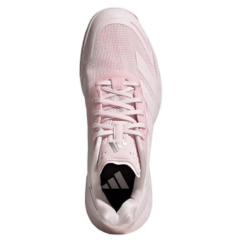 Women's Defiant Speed 2 Tennis Shoes Distilled Pink and White,Footwear,Adidas,,,Tennis Express,KK4423-F26-3
