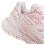 Women's Defiant Speed 2 Tennis Shoes Distilled Pink and White,Footwear,Adidas,,,Tennis Express,KK4423-F26-7