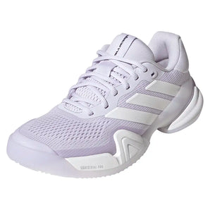 Women's Barricade 14 Shoes Frozen Purple and White,Footwear,Adidas,Frozen Purple/White,5,Tennis Express,KK4480-F26-y