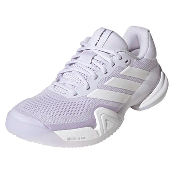 Women's Barricade 14 Shoes Frozen Purple and White