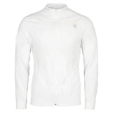 Men's Shield Tennis Jacket White-Apparel-K-Swiss-KMJ03-110B-1-Tennis Express