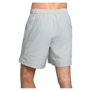 Men's Ripstop 7 Inch Tennis Short Zinc-Apparel-K-Swiss-KMS09-075S25-4-2-[Sku]-Tennis Express