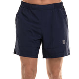 Men's 7 Inch Ripstop Tennis Short Peacoat-Apparel-K-Swiss-S-, [current_file_name-Tennis Express