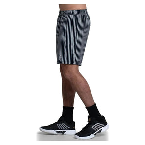 Men's Sideline 7 Inch Tennis Short Black-Apparel-K-Swiss-KMS17-Y04001F24-5-Tennis Express