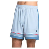 Men's Apollo 7 Inch Tennis Short Zinc-Apparel-K-Swiss-KMS19-31A075U25-3-Tennis Express