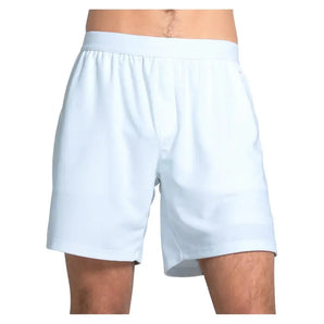 Men's Voyager 7 Inch Tennis Short White-Apparel-K-Swiss-KMS20-110U25-3-Tennis Express
