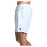 Men's Voyager 7 Inch Tennis Short White-Apparel-K-Swiss-KMS20-110U25-5-Tennis Express